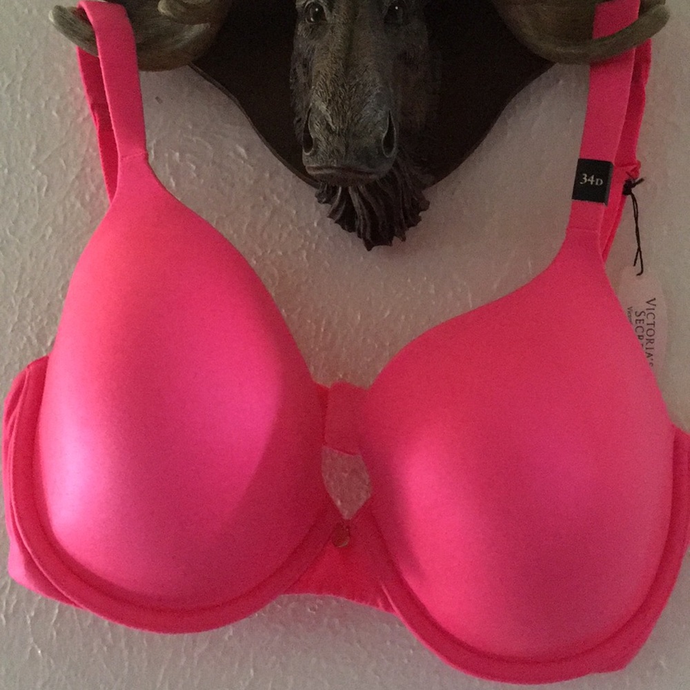 NWT Victoria secret bra 34D perfect coverage - Picture 2 of 6
